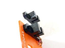 壊れたフォトインタラプタ