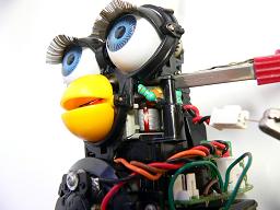 サイドにモーターがある