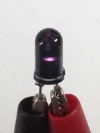 ケータイで赤外線LED点灯確認