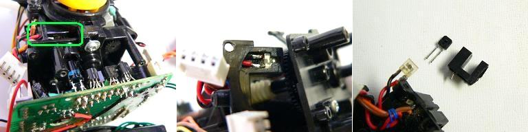 フォトダイオード交換