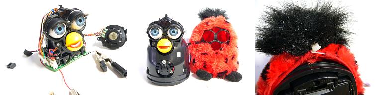 ファービー組み付け