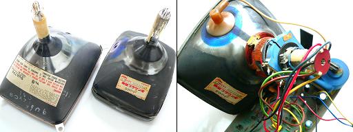 国産TVからブラウン管移植