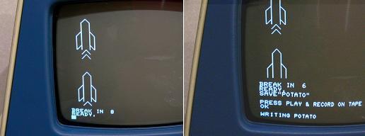 プログラムとレコーダーの動作確認