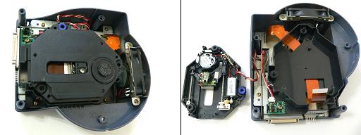 GDドライブ内部チェック