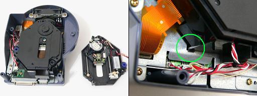 GDドライブ載せ換え