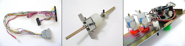 ハーネスとコントローラー