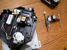 ピックアップ部乗せ替え