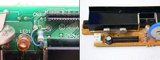 ヒューザブル抵抗の修理