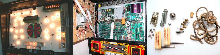 バックグラス＆交換したパーツ