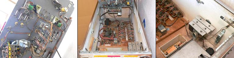 内部のリレーシーケンス