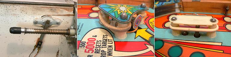 ラバー、電球交換