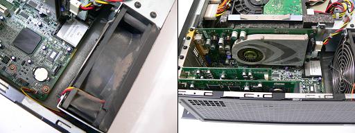 リンドバーグ内部を掃除