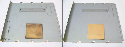 フタの内側を掃除