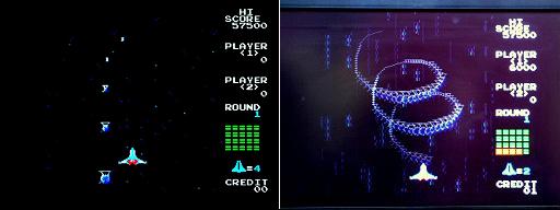 あくまで遠近感に拘る