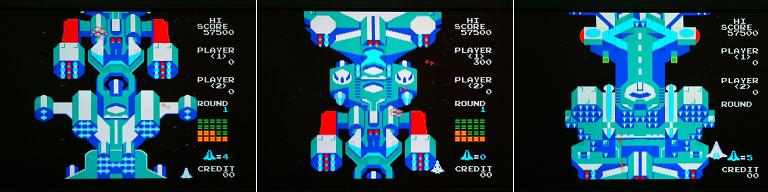 最後に内部に突入する演出がある