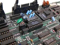 修理トライの痕？