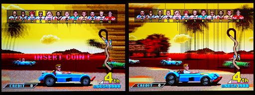 画面に点々が！