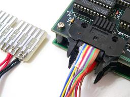 電源ハーネス。細い