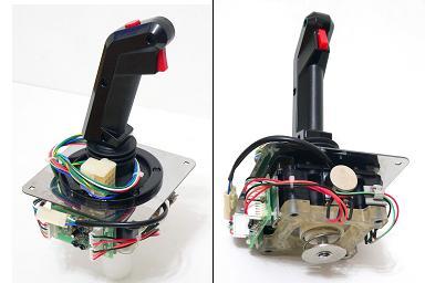 サンワ電子製アナログレバー