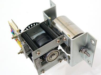 完成したローラーコントローラー