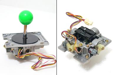 セガ製アナログレバー