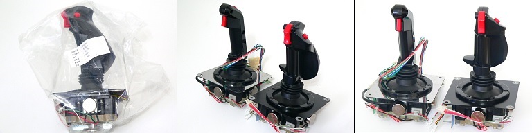 届いたフライト用レバー