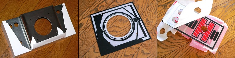 パネルケース仕上げ