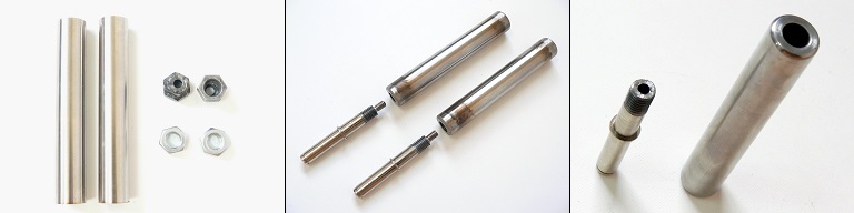 サムトップレバー　グリップ製作