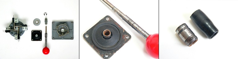 リーフレバー分解