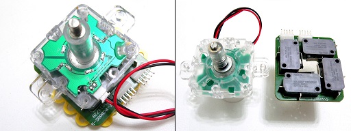 照光式レバー分解