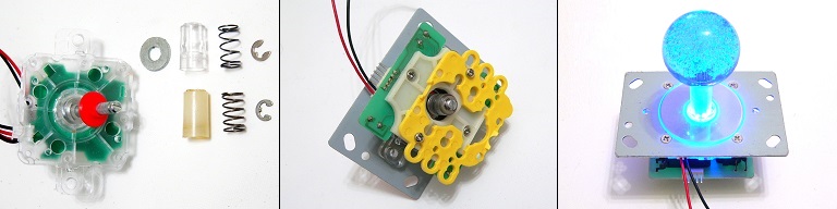 照光式レバーカスタム