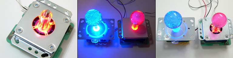 照光式レバー照度チェック