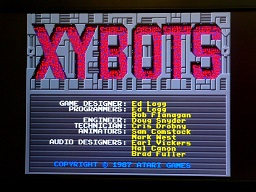 ザイボッツタイトル画面