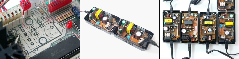 未使用パターンとスイッチング電源