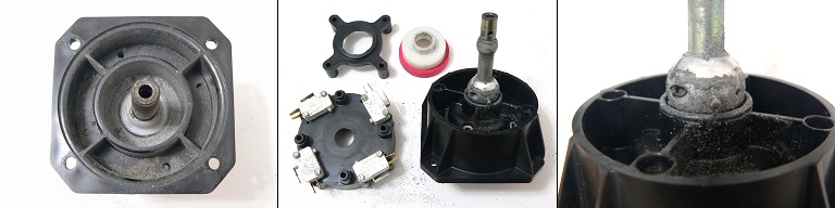 レバークリーニング前