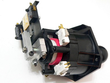 メンテが完了したレバー