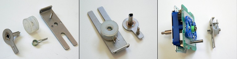 ザイボッツレバー自作