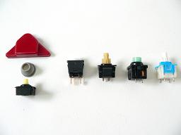 ジョイスティック7　ボタン候補