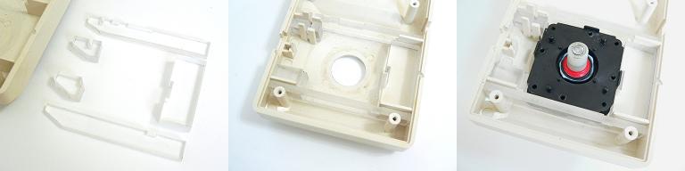 ジョイスティック7　レバー固定