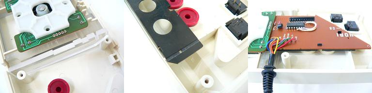 ジョイスティック7　部品セット