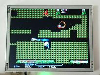 僅かに縦縞があ