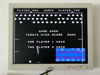 OSD表示が出たまま