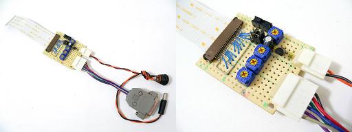 モニターインターフェイス基板