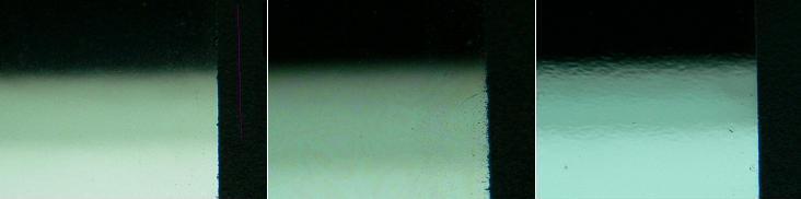 ハーフミラー新旧