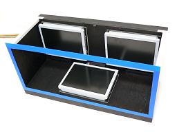 3画面モニター組み込み