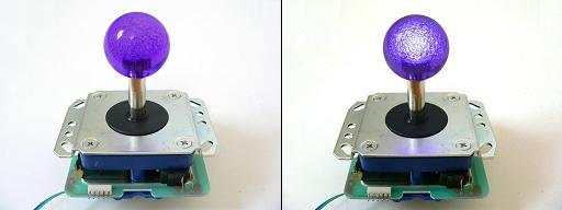 照光式　LS-32-01 レバー完成