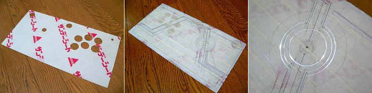 化粧パネルマスキング