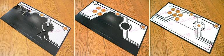 化粧パネル塗装