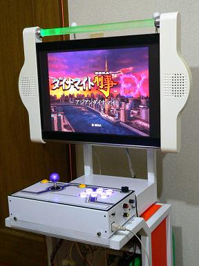 JAMMA/JVSコントロールボックス完成