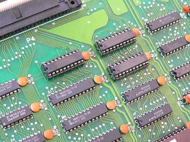 パターン切れ部品面